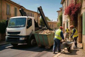 Location de benne à Biot : services SL Services pour gravats et encombrants